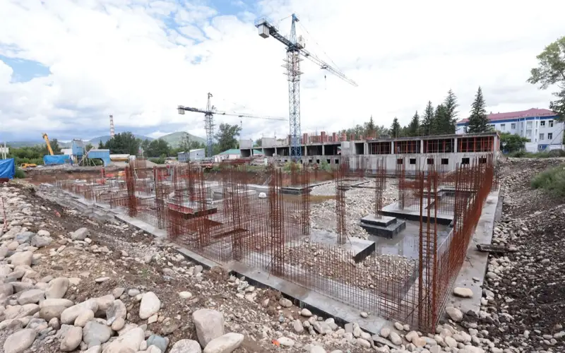 строительство больницы