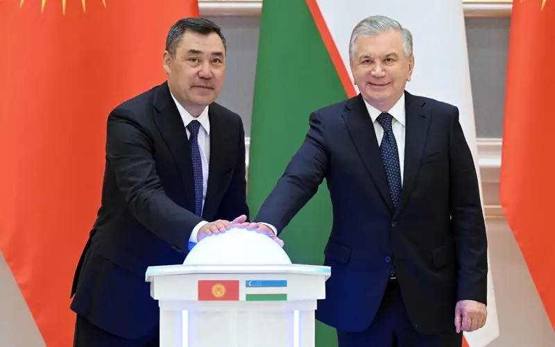 Кыргызстан и Узбекистан запустили три крупных проекта кооперации