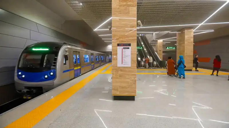 Алматыда LRT, BRT және метро