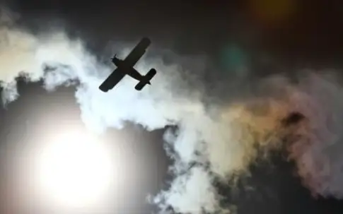 крушение самолета