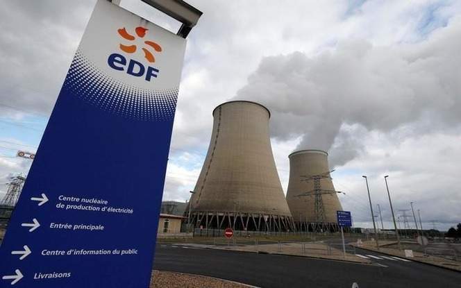 EDF, nuclear reactor, NPP, France, nuclear power