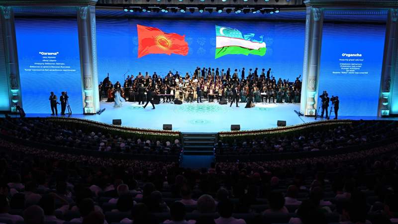 Opening of Days of Culture of Kyrgyzstan in Uzbekistan takes place in Tashkent