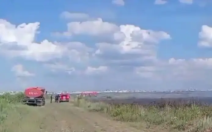 Пожар у озера Талдыколь ликвидирован в Астане
