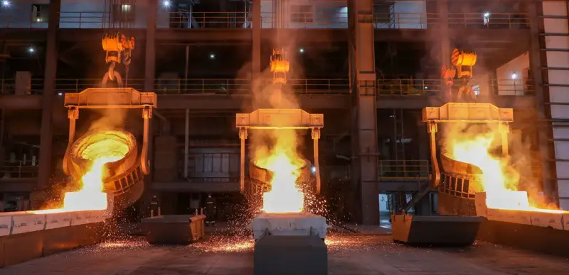 Қарағандыда ферроқорытпа зауытында апат болып, 8 қызметкер зардап шекті