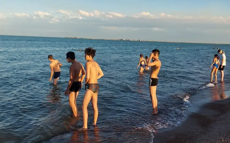 купание, безопасность на воде