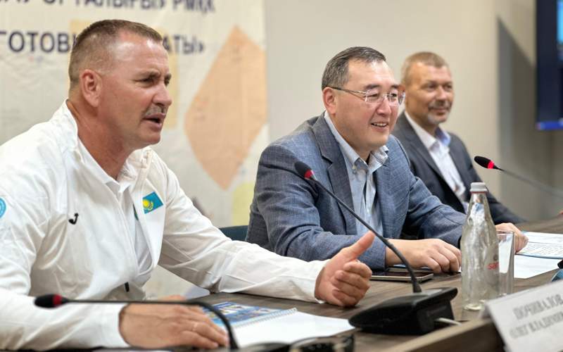  аким Алматинской области