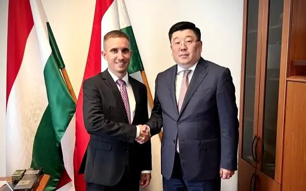 Hungary bids farewell to outgoing Ambassador of Kazakhstan