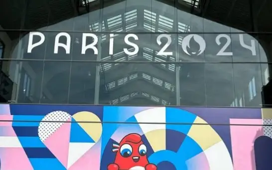 олимпиада, олимпиада в Париже