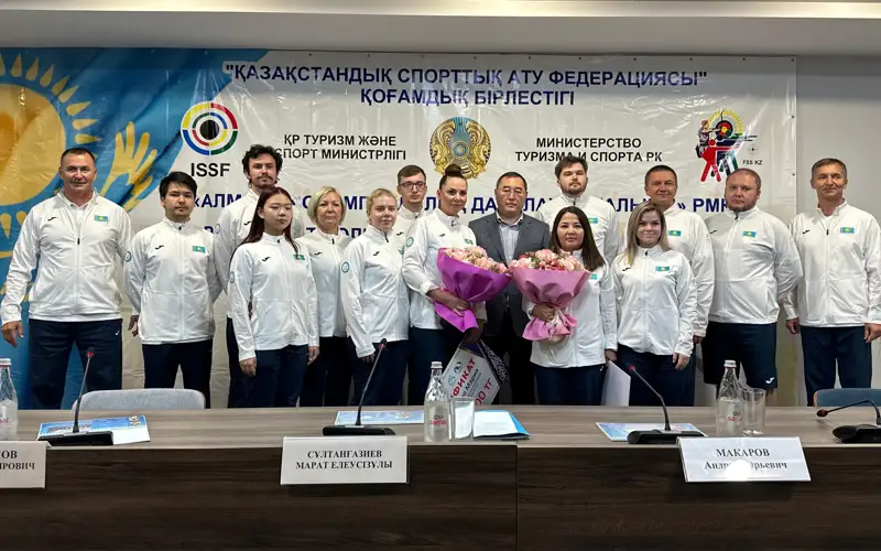 Аким Алматинской области встретился со спортсменами в Центре олимпийской подготовки