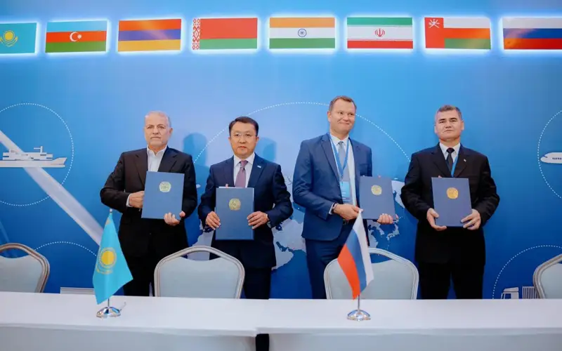 Aktau hosts 1st transport trade-export forum ‘North-South’