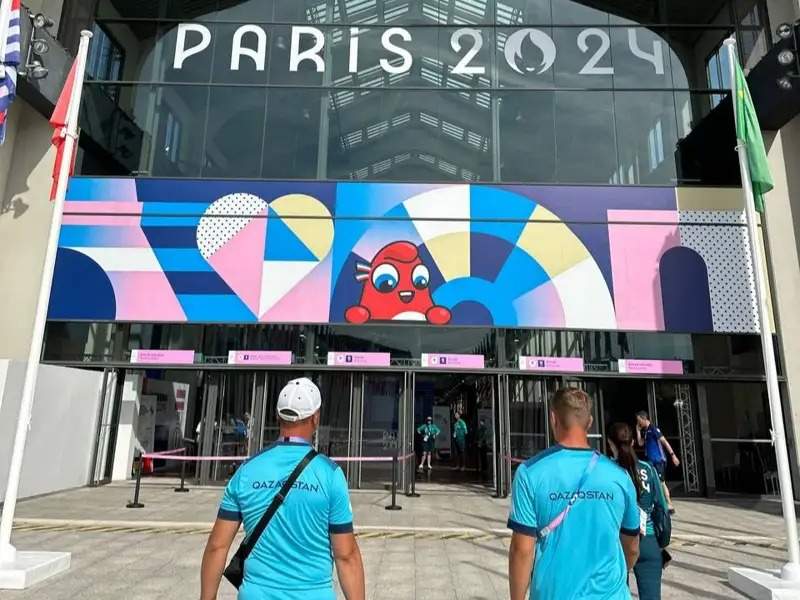 2024 Olympic Games: first Kazakhstani athletes arrive in Paris