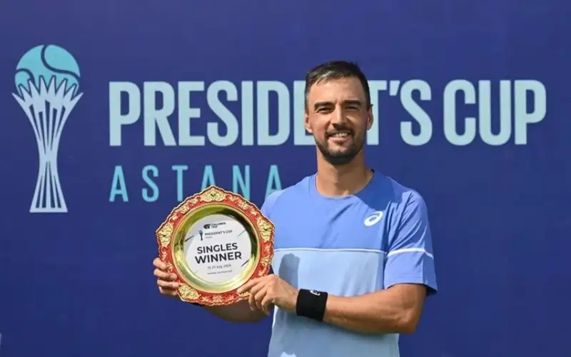 Определился победитель «Кубка Президента» по теннису в Астане