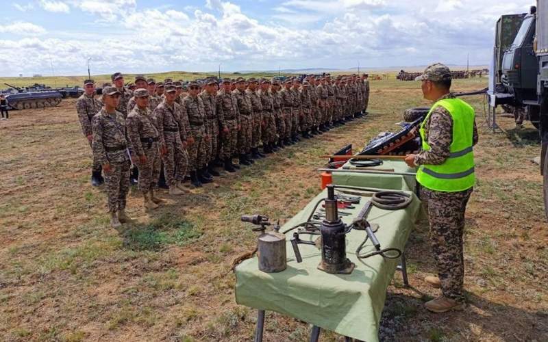 солдаты, военные