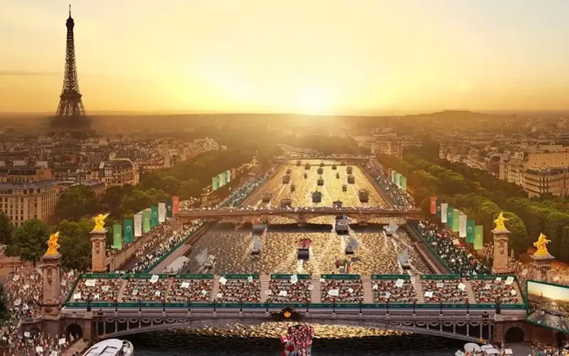 Беспрецедентные меры безопасности принимают в Париже перед Олимпиадой