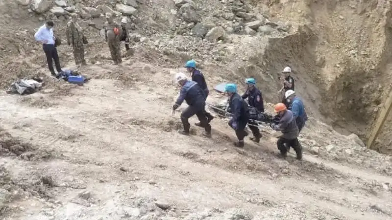 Майқайыңдағы қайғылы оқиға: жарты жылдан кейін денесі табылған құтқарушы жерленді