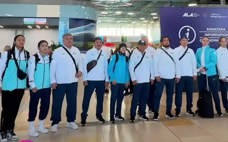 2024 Olympic Games: Kazakhstani boxers jet off to Paris