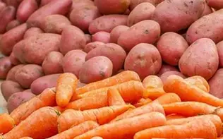 морковь и картофель 