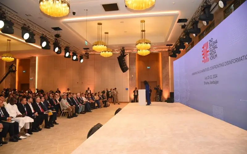 2nd Shusha Global Media Forum focuses on fight against disinformation 
