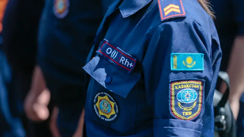 МЧС РК Қазақстан Республикасы Төтенше жағдайлар министрлігі ТЖМ 