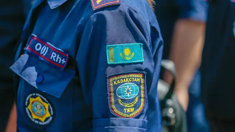 МЧС РК Қазақстан Республикасы Төтенше жағдайлар министрлігі ТЖМ 