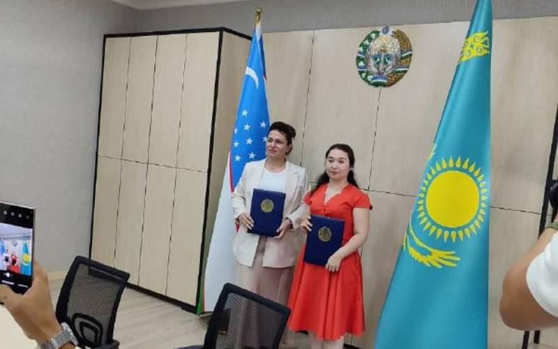 Қозоғистон ва Ўзбекистон туризм соҳаси Қозоғистон ва Ўзбекистон туризм соҳаси