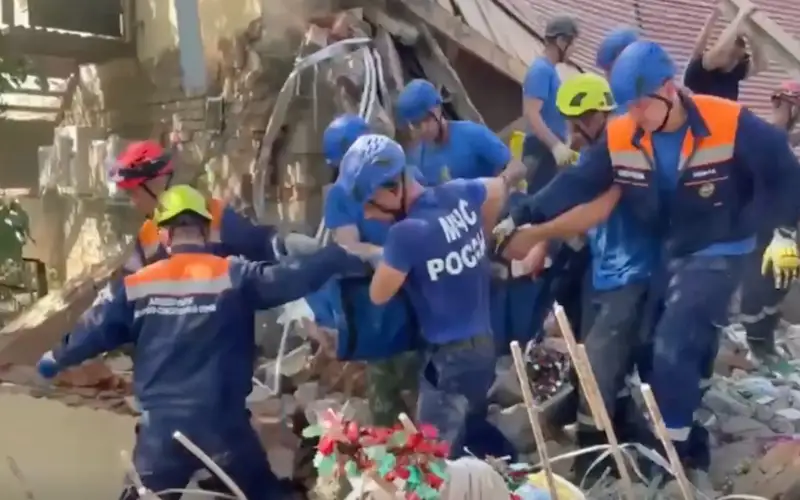 Взрыв прогремел в магазине в Краснодарском крае РФ