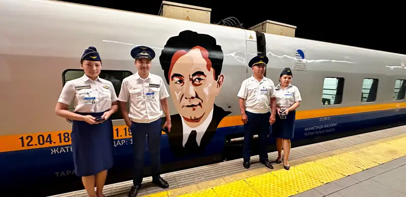 поезд каныш сатпаев