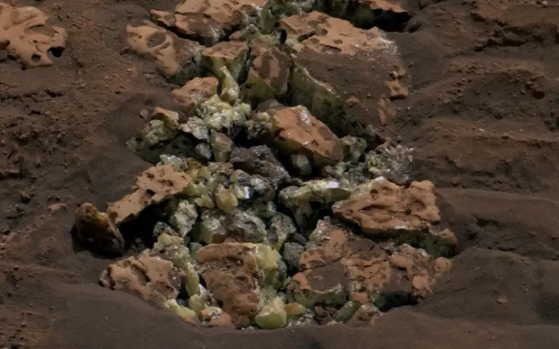 Марсоход Curiosity совершил важное открытие на Красной планете