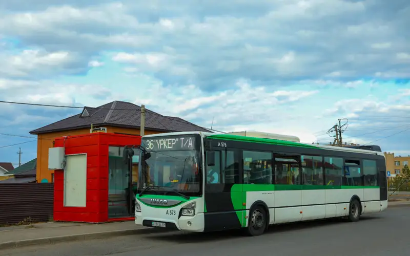 автобус, транспорт