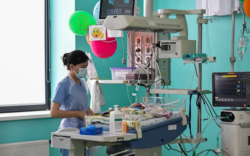 Выхаживание младенца