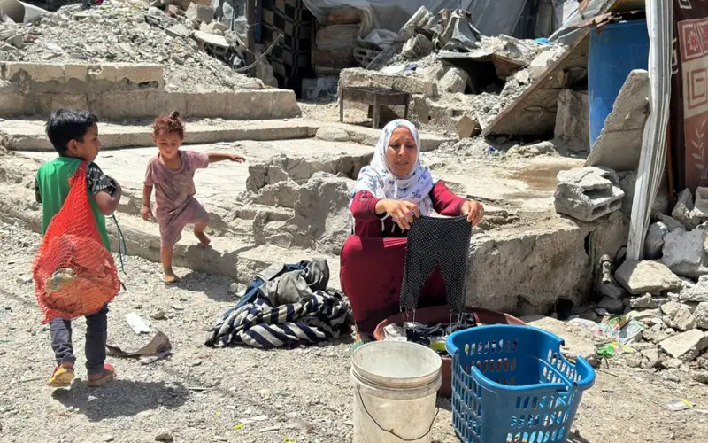 Polio stalks Gazans as ‘anarchy’ spreads, humanitarians warn