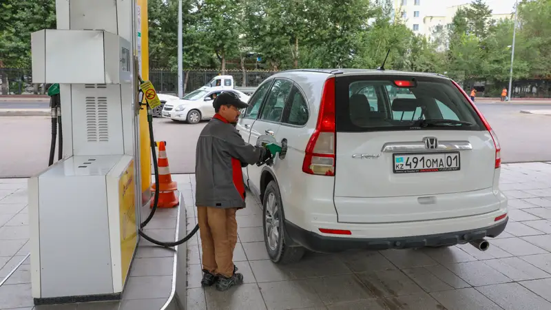Avtozapravka janarmaı beketi benzın