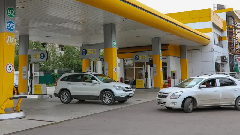 Автозаправка жанармай бекеті бензин