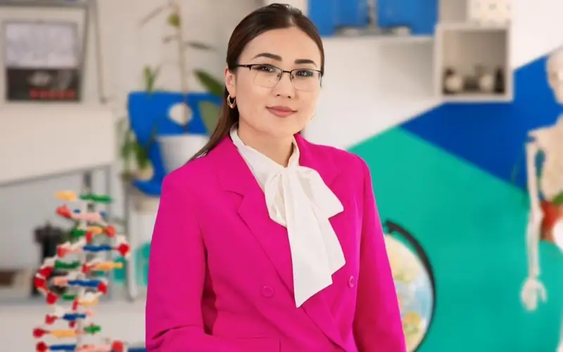  Гүлбану Қуанышова 