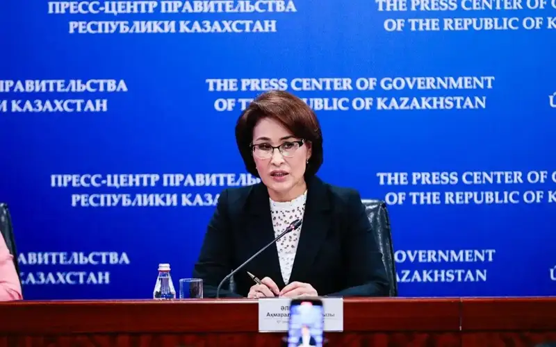 Minister of Healthcare Akmaral Alnazarova