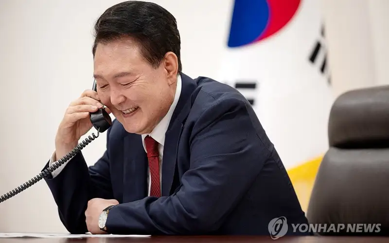 President Yoon Suk Yeol