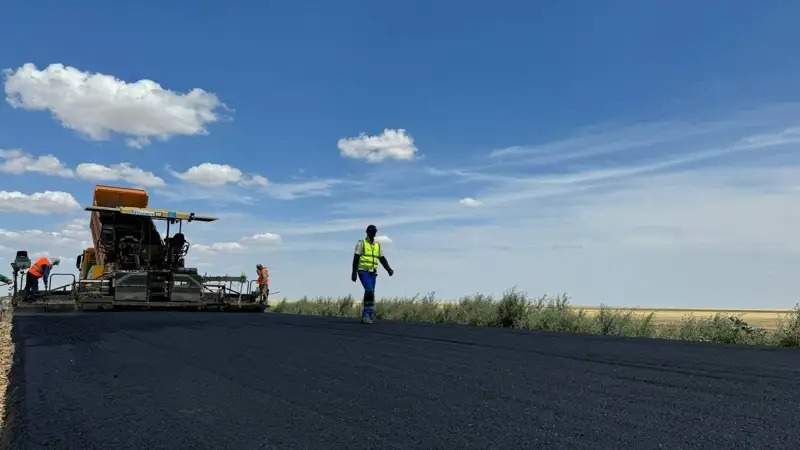 Two republican motorways to be completed in W Kazakhstan Two republican motorways to be completed in W Kazakhstan