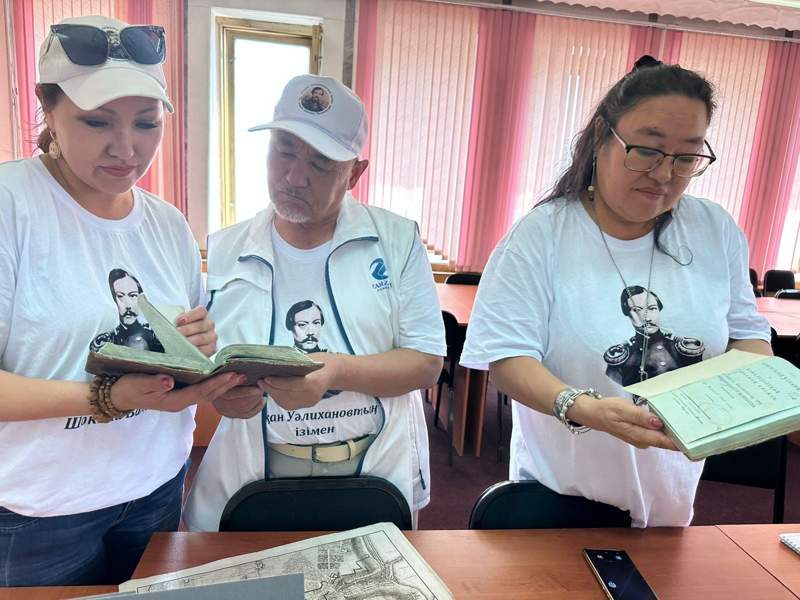 По следам Шокана Валиханова: костанайцы организовали экспедицию По следам Шокана Валиханова: костанайцы организовали экспедицию
