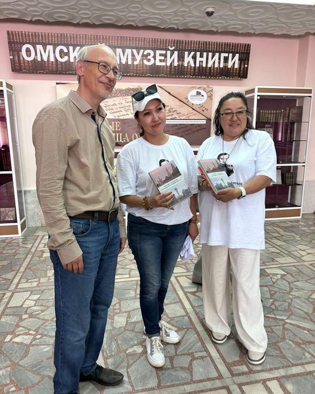 По следам Шокана Валиханова: костанайцы организовали экспедицию По следам Шокана Валиханова: костанайцы организовали экспедицию