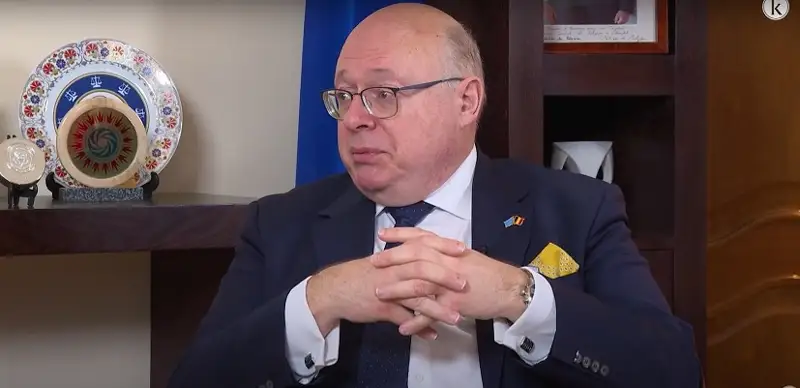 Посол Бельгии в РК Анри Вантигем