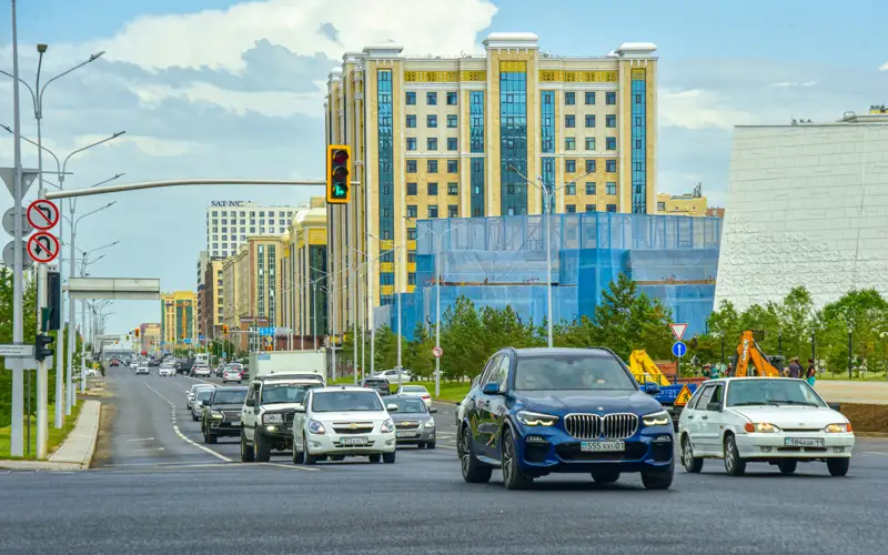 город, машины, улица, қала, көлік, көше