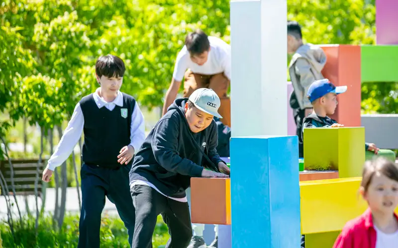 дети, детская площадка, отдых, парк, балалар, демалыс, саябақ, ойын алаңы