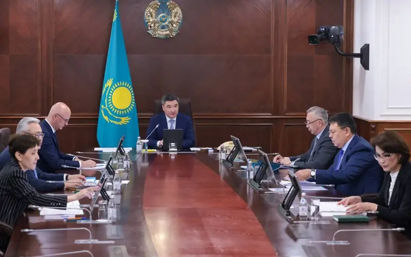 Олжас Бектенов