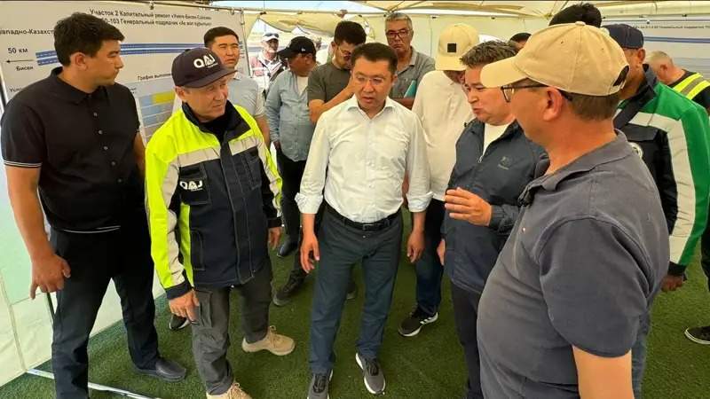 Two republican motorways to be completed in W Kazakhstan Two republican motorways to be completed in W Kazakhstan