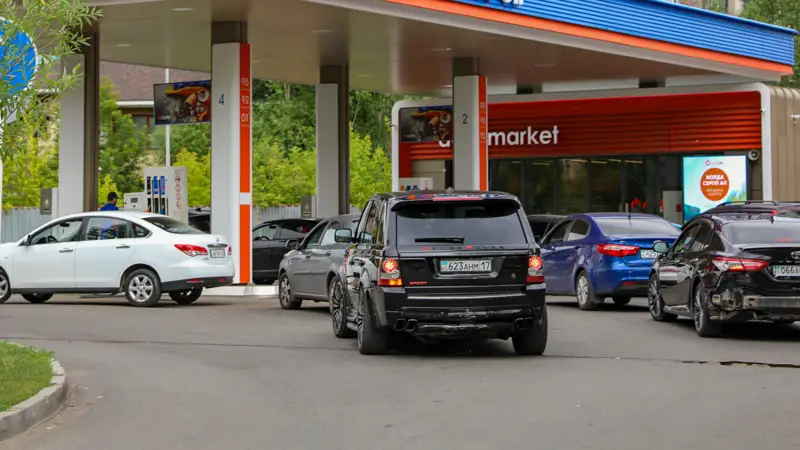 Автозаправка жанармай бекеті бензин