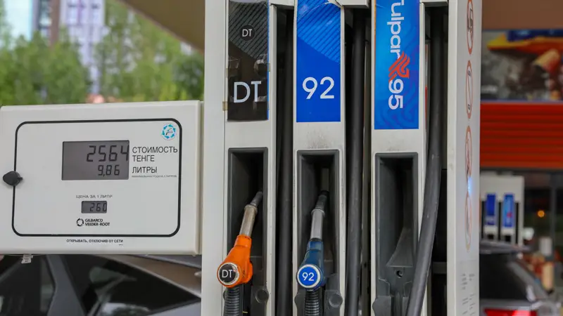 Автозаправка жанармай бекеті бензин