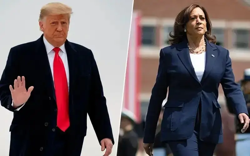 Трамп ва Харрис