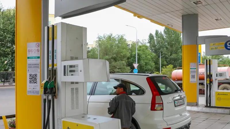 Автозаправка жанармай бекеті бензин