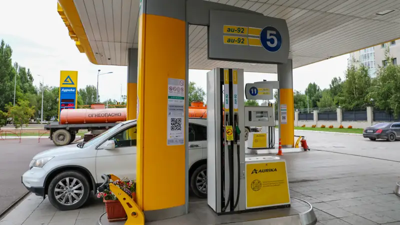 Avtozapravka janarmaı beketi benzın