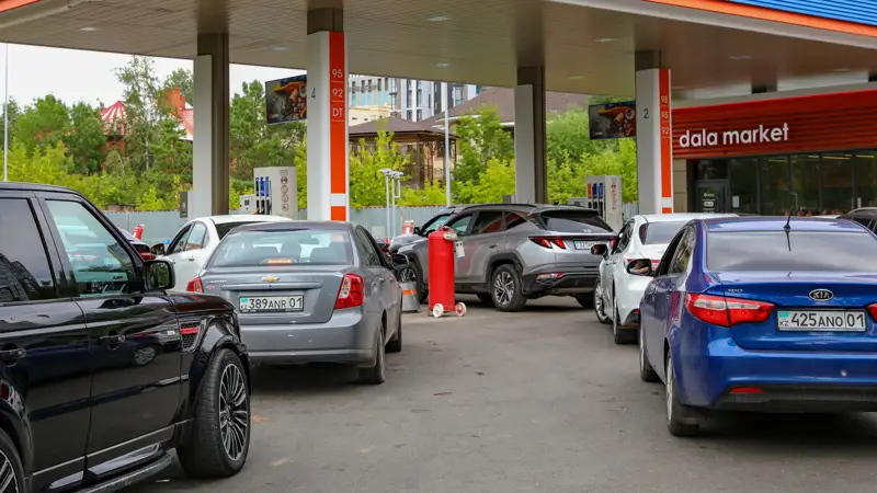 Автозаправка жанармай бекеті бензин